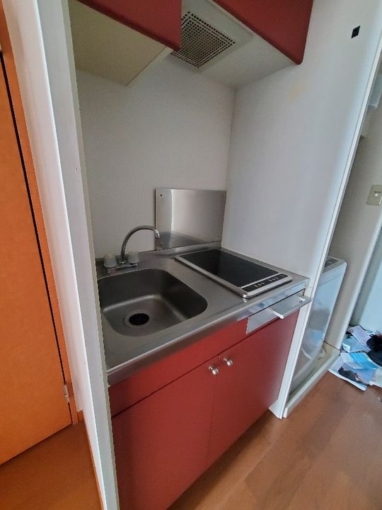 レオパレスヴァンテアンのキッチン