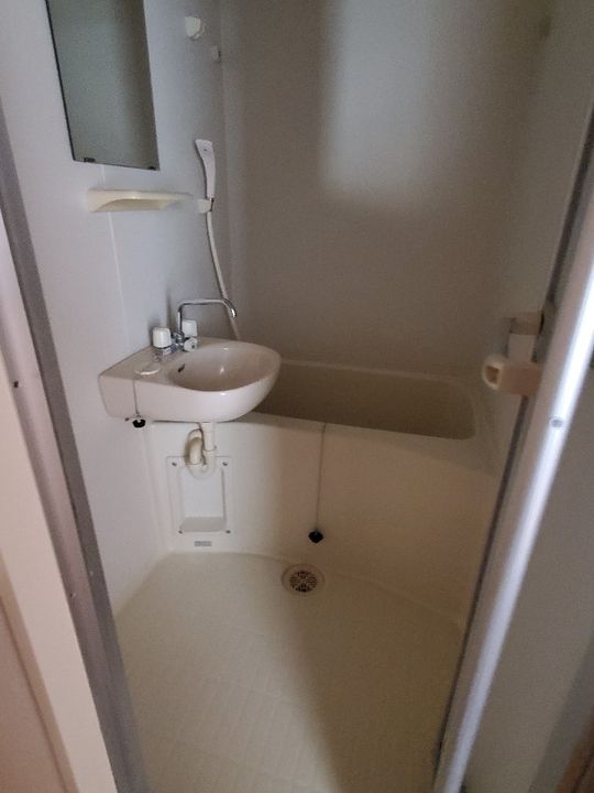 レオパレスヴァンテアンの風呂