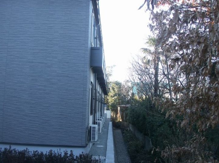 レオパレスパレヴィアーノの外観