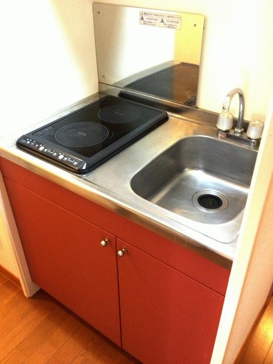 レオパレスK Iのキッチン