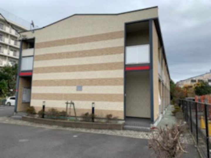 レオパレスアベニューⅡの外観