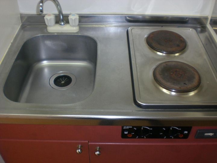 レオパレスマルティ103のキッチン