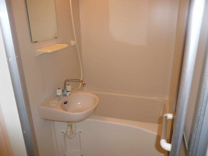 レオパレスマルティ103の風呂