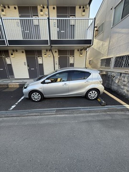 レオパレス時の外観