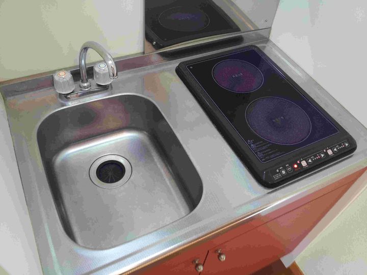 レオパレスフロレスタのキッチン