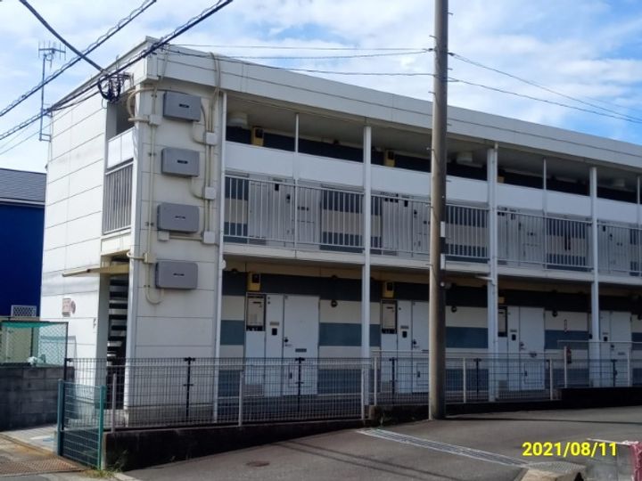 レオパレスサンデンⅣの外観