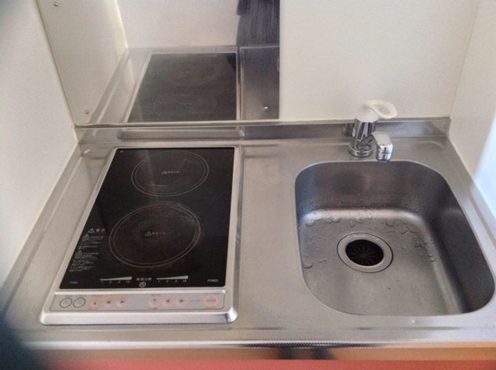 レオパレス相模が丘イーストのキッチン