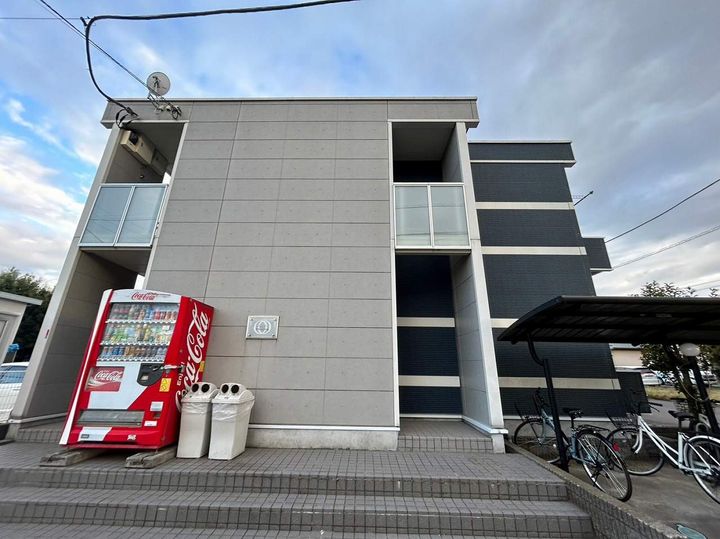 レオネクストグリーンベルの外観