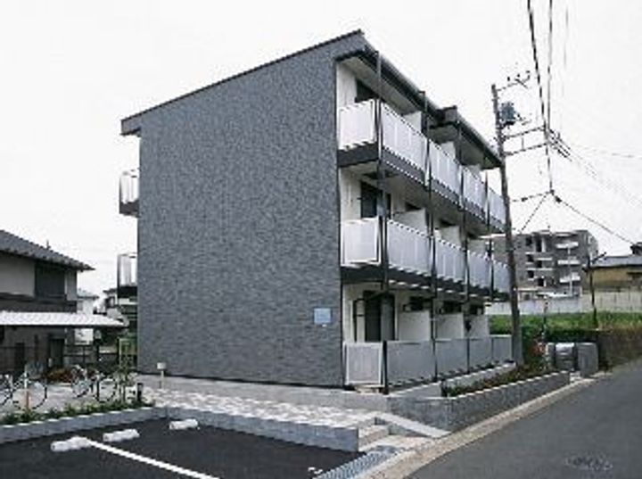 レオパレスF2の外観