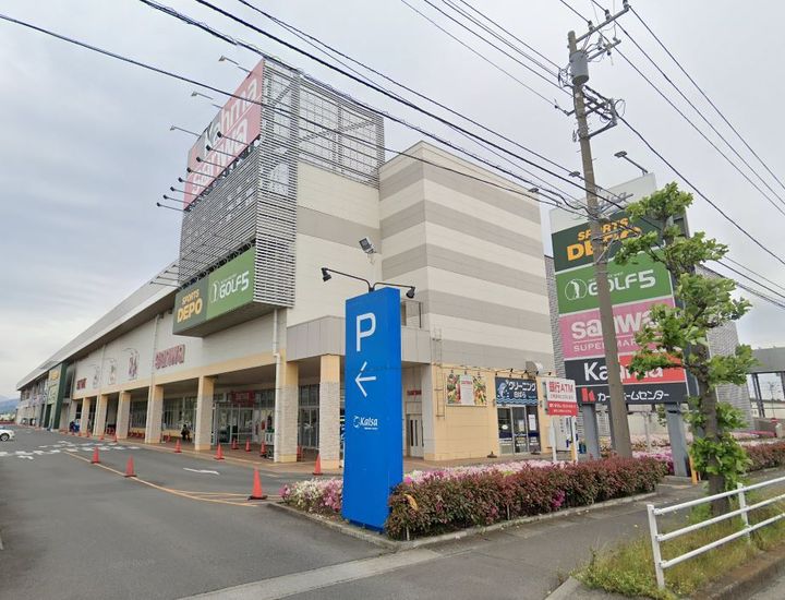 オラクル湘南の周辺