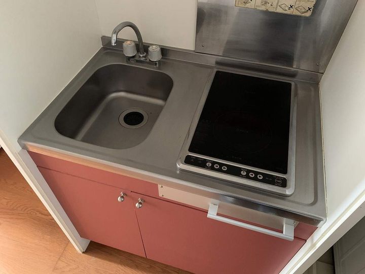 レオパレスネイティブのキッチン