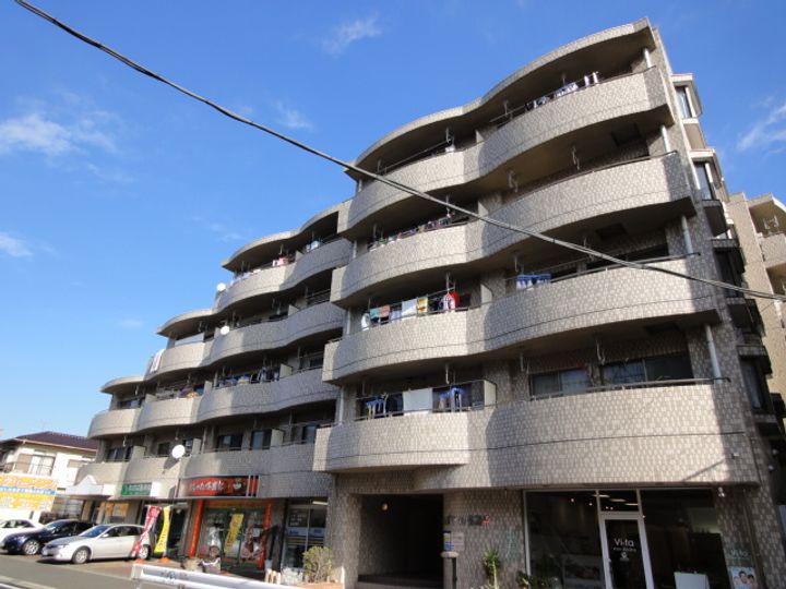 レポサール弥勒寺308の外観