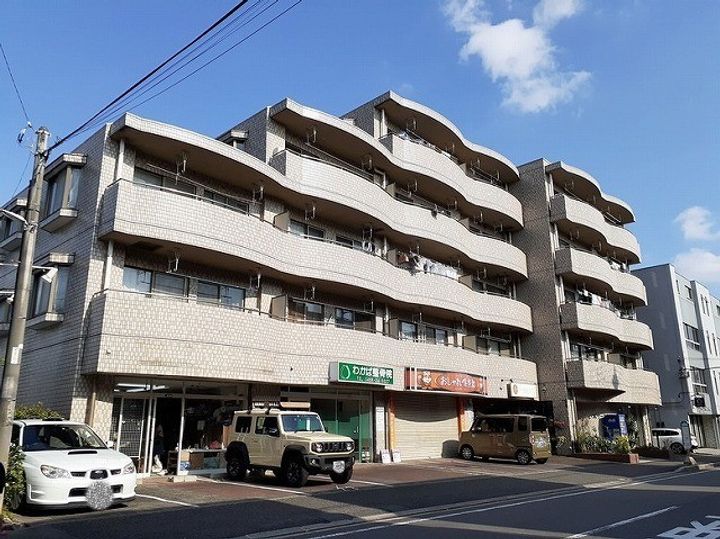 レポサール弥勒寺308の外観