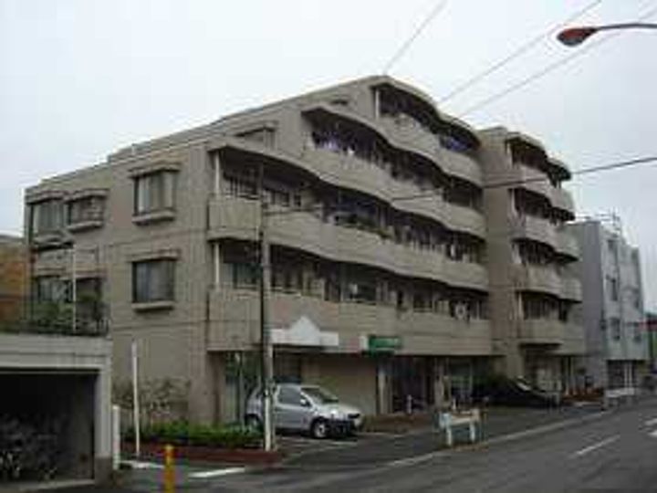 レポサール弥勒寺308の外観