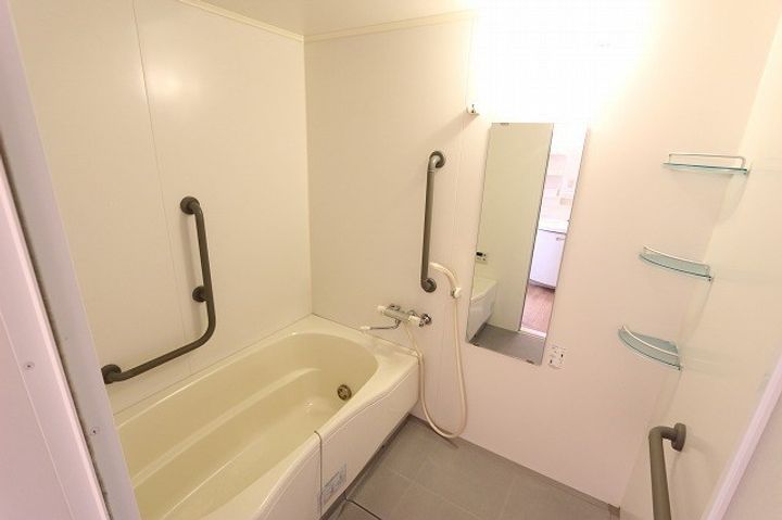 芦谷の杜の風呂