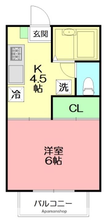 ビューパレス茅ヶ崎の間取り