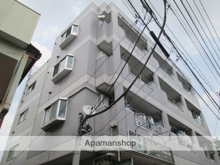 TOWA HOUSEの外観