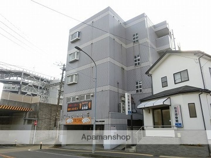 TOWA HOUSEの外観