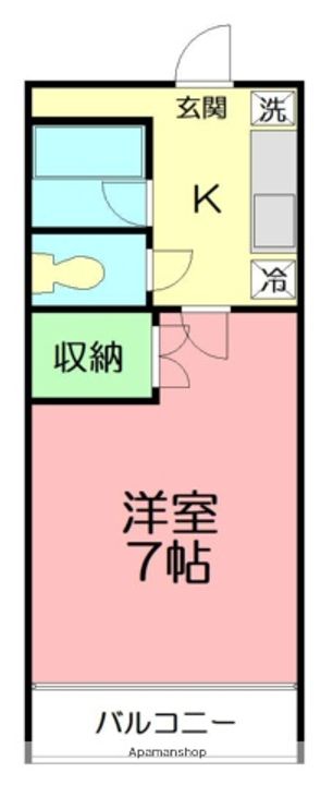 ライフフォーラム桜台の間取り