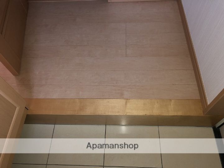 サンブリーズの玄関