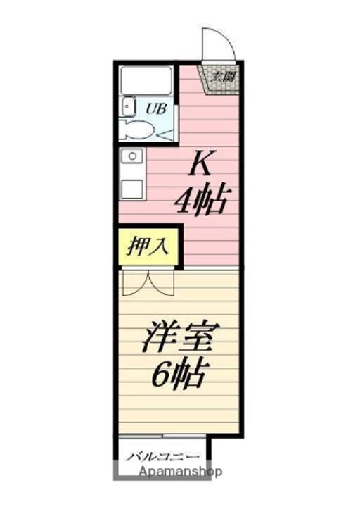 プチメゾン以楚の間取り
