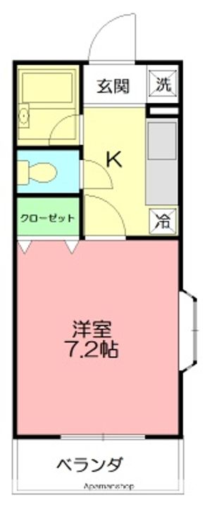 藤ビルの間取り