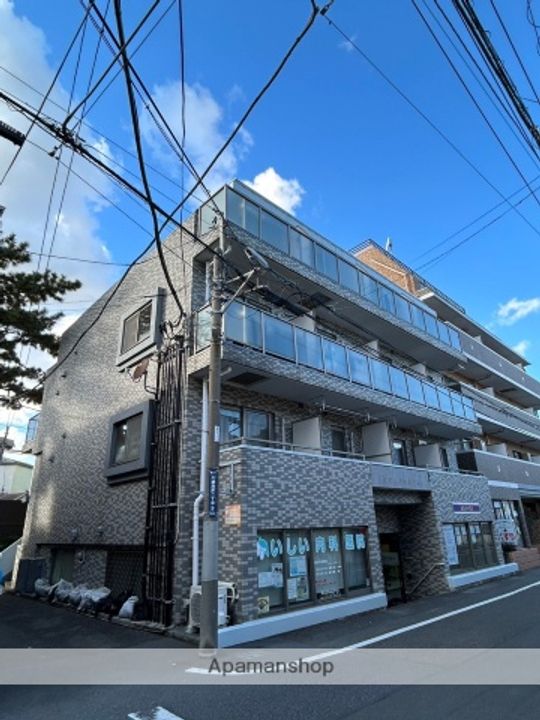 藤ビルの外観