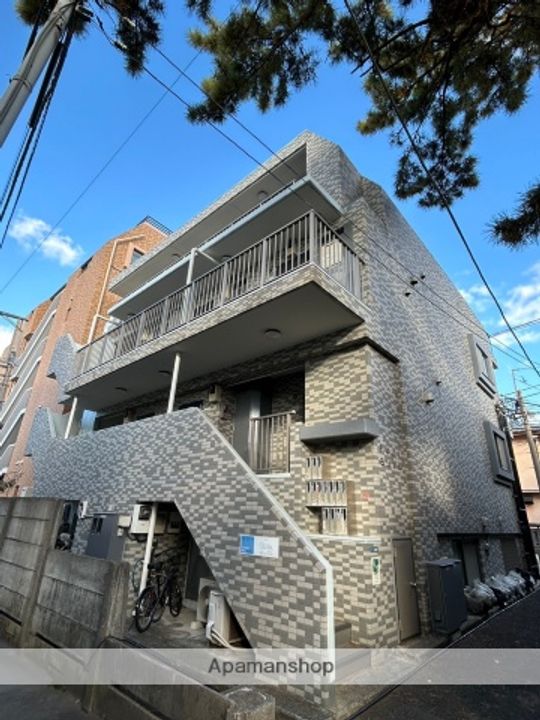 藤ビルの外観