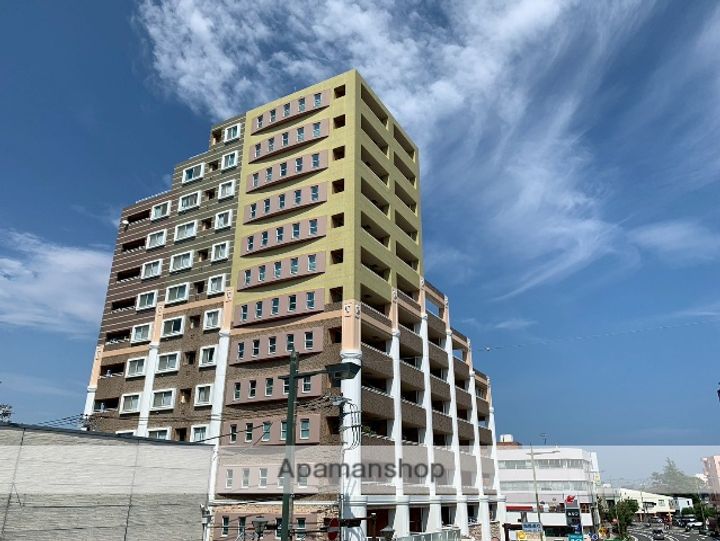 グランシャトレ小田原の外観