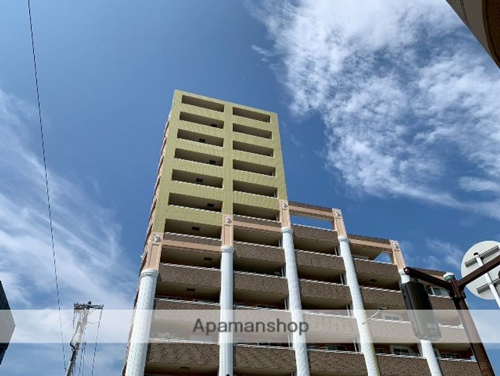 グランシャトレ小田原の外観