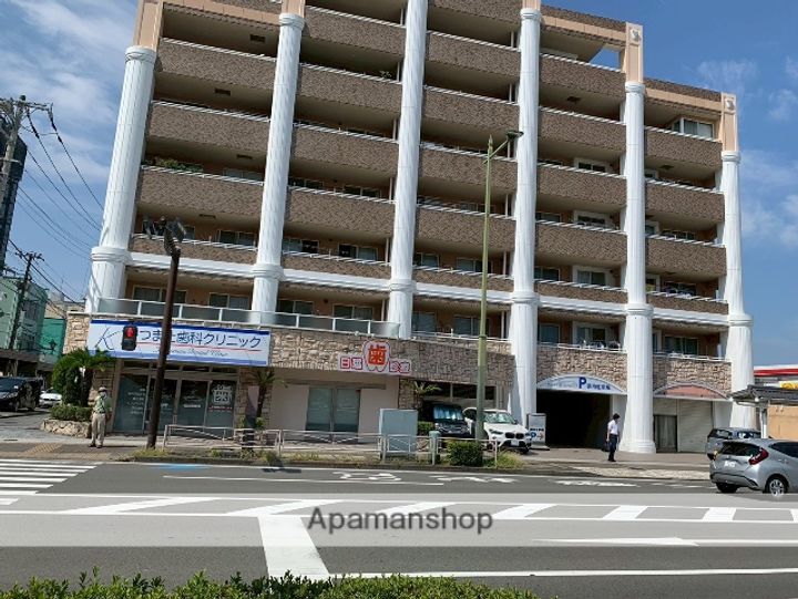 グランシャトレ小田原の外観