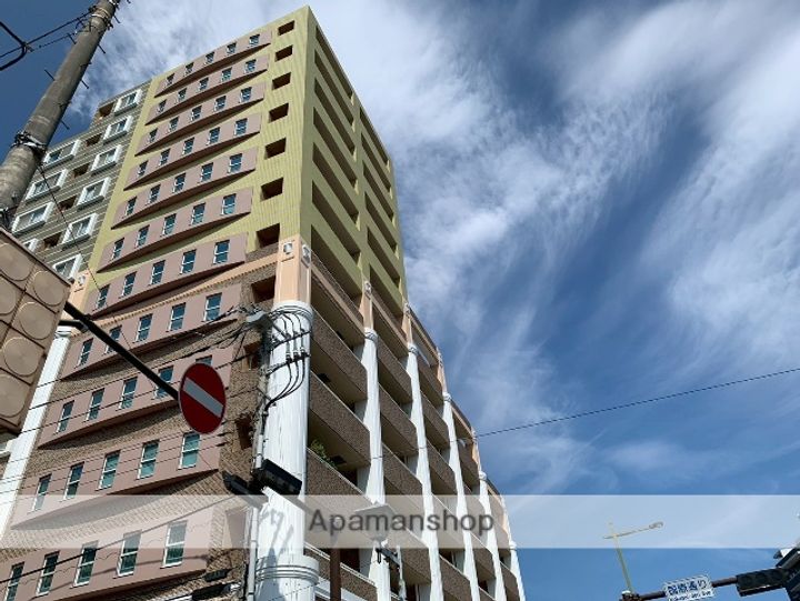 グランシャトレ小田原の外観