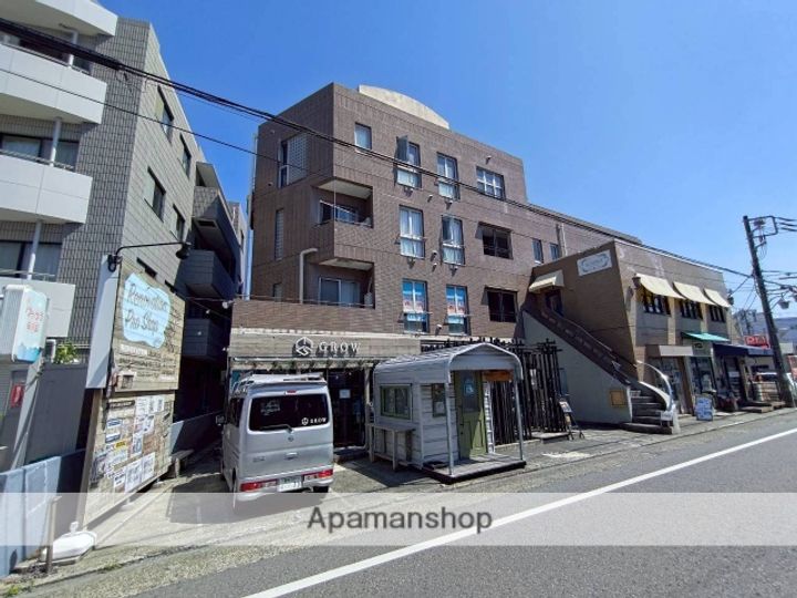 T’Sコートの外観