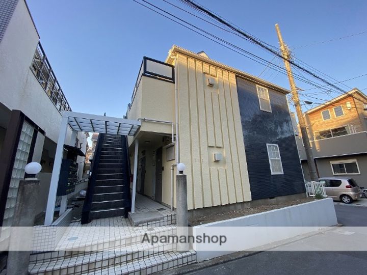 ジュネパレス茅ヶ崎第9の外観