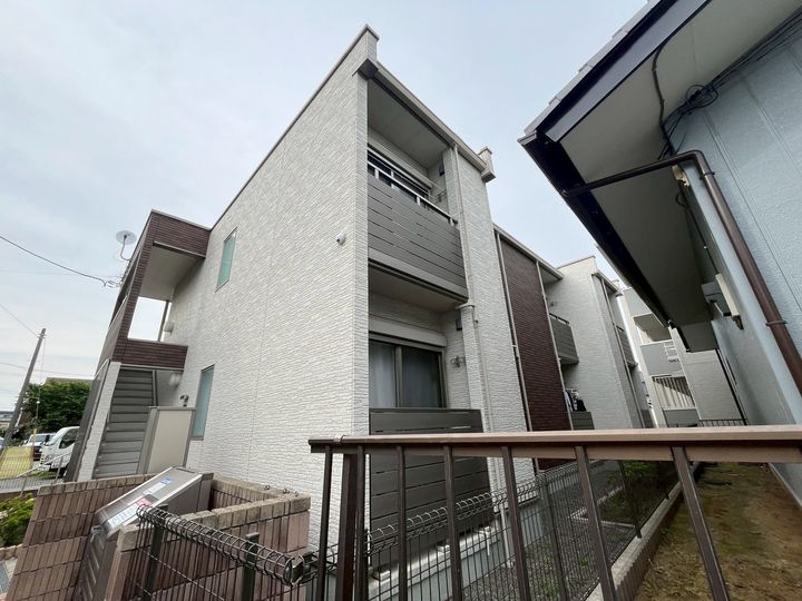 クレイノ郁の外観