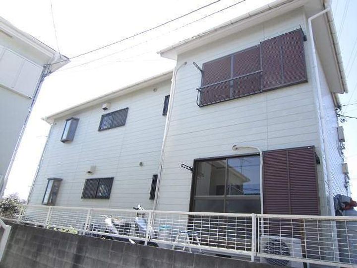 富士見台ハイツの外観