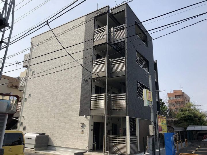 クレイノソラーレ平塚の外観