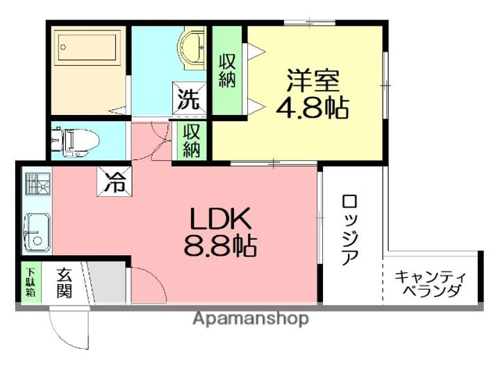 SETTLE湘南の間取り