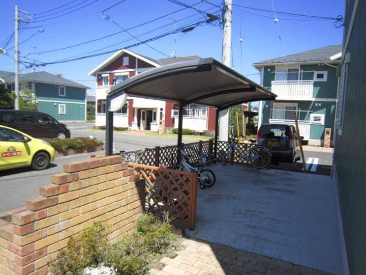 ルピナ大北 ABCDEFの外観