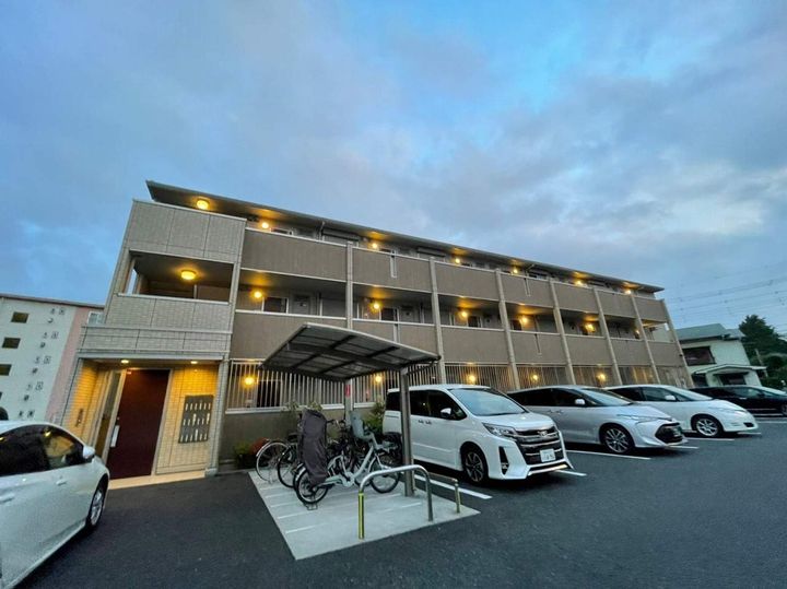 グランドソレイユの外観