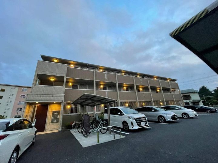 グランドソレイユの外観