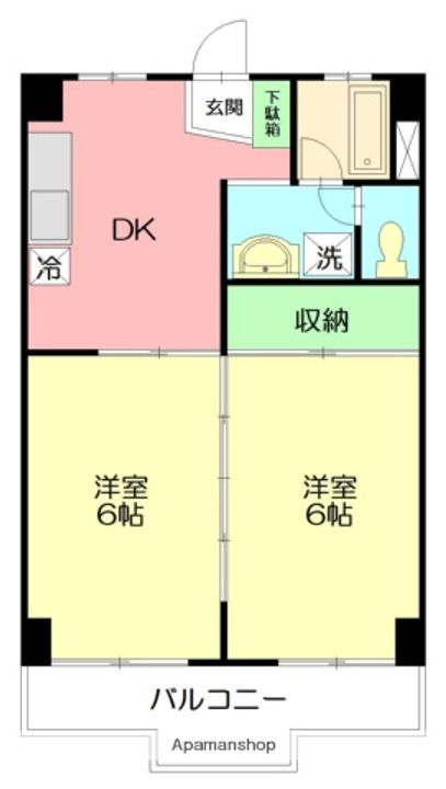 藤ビルの間取り