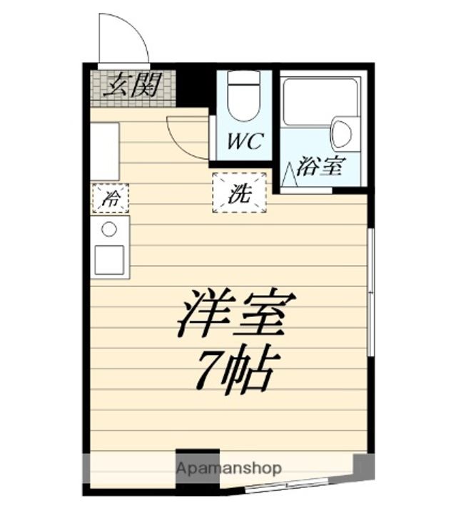 みずきビルの間取り