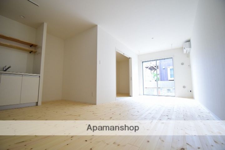 神奈川県藤沢市片瀬5丁目の賃貸アパートの内装