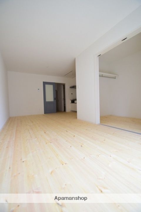 神奈川県藤沢市片瀬5丁目の賃貸アパートの内装