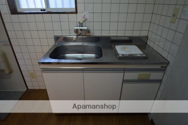 コーポ小沢Aのキッチン