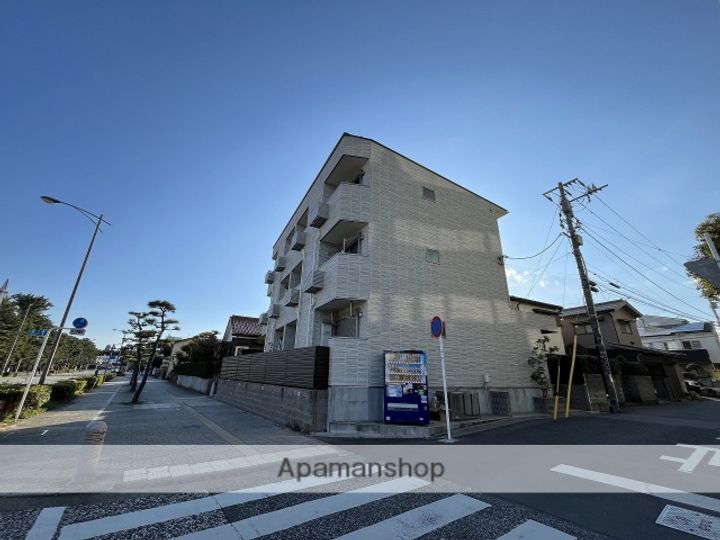 ベルメント袖ケ浜の外観