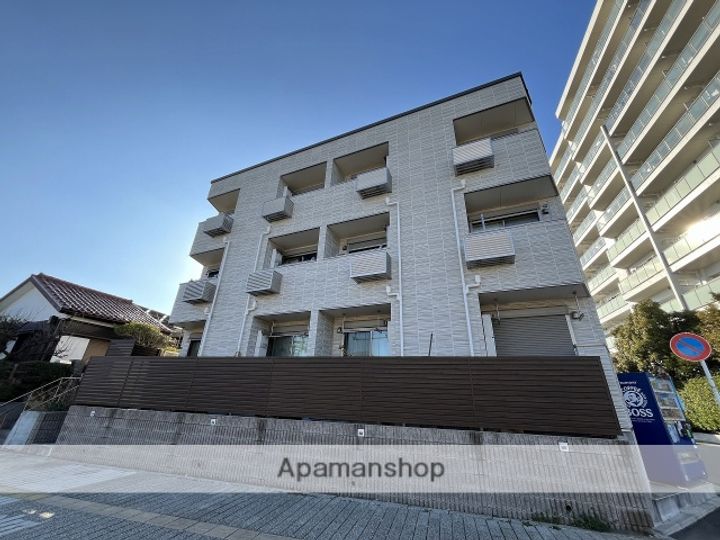 ベルメント袖ケ浜の外観