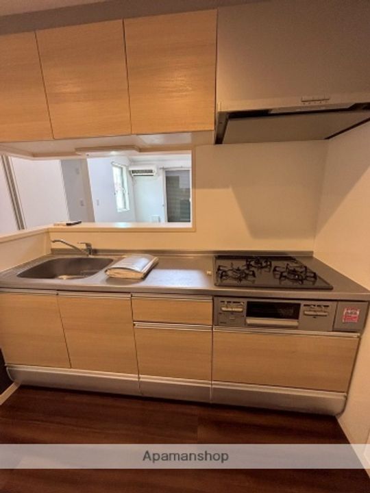 MOZENのキッチン