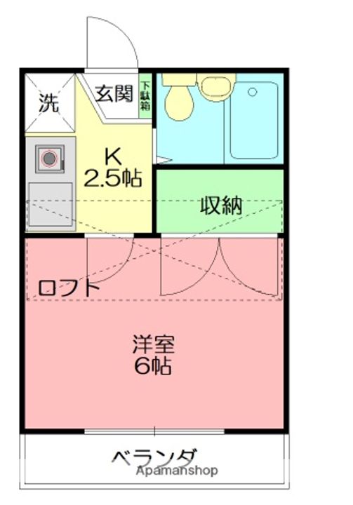 フレックスⅢの間取り